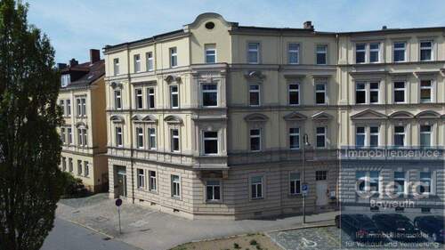 Straßenansicht - 1 Zimmer Mehrfamilienhaus, Wohnhaus in Bayreuth