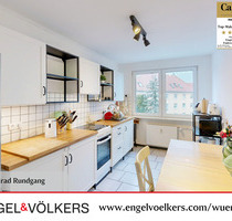 Charmante 2-Zimmer-Wohnung mit Balkon im begehrten Würzburg-Frauenland