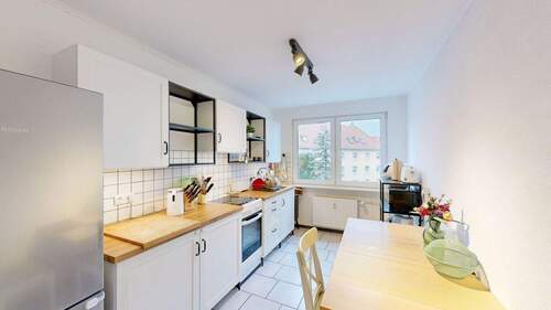 Küche - 2 Zimmer Etagenwohnung zum Kaufen in Würzburg