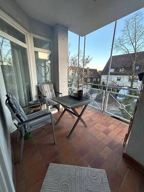 Balkon - 5 Zimmer Etagenwohnung in Herrenberg