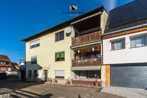 Außenansicht - 3 Zimmer Etagenwohnung zum Kaufen in Plüderhausen