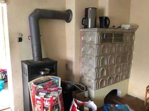 Kaminofen, Kachelofen - 