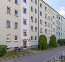 Bezugsfertige 3-Raum-Wohnung mit Balkon - Oschatz