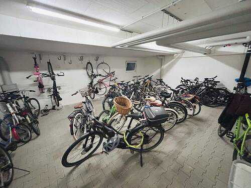 Fahrraddraum - 