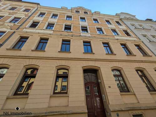 Gebäude - 2 Zimmer Etagenwohnung in Chemnitz