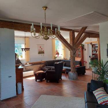 Blick zum Wohnbereich - 