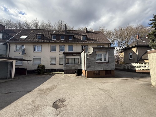 Hinteransicht - Mehrfamilienhaus, Wohnhaus in Bottrop