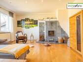 Wohnzimmer - Ansicht Kamin - 