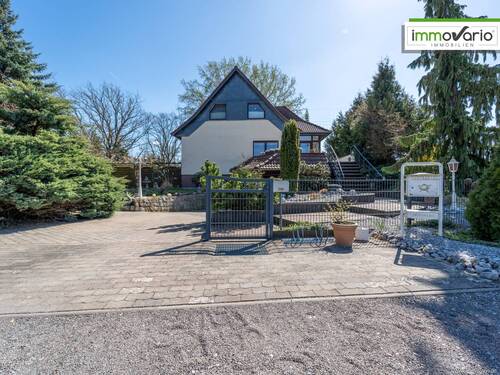 Außenansicht - Einfahrt - Einfamilienhaus mit 140,00 m&sup2; in Parey zum Kaufen