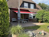 Terrasse mit elektr. Markise - 