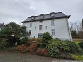 Ansicht Hinten - Schönes 8 Familienhaus im Speckgürtel von Chemnitz