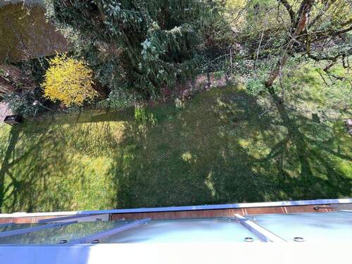 Blick auf den Garten - 