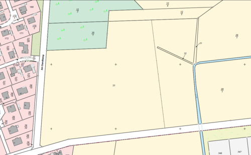 Flurkarte.PNG - Grundstück in Oldenburg in Holstein