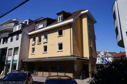 Südostfassade - 3 Zimmer Etagenwohnung zum Kaufen in Rheinfelden