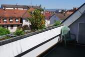 Dachbalkon - 