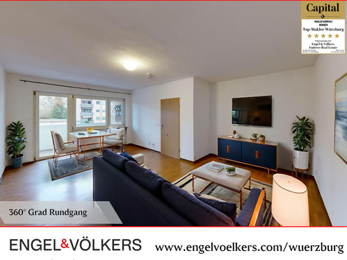 Titelbild inkl Branding - Leben im Herzen von Veitshöchheim!