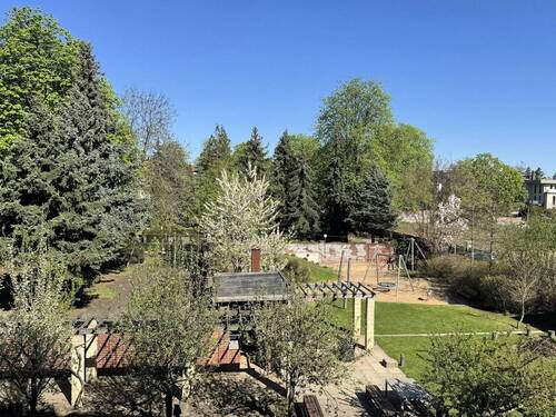  unverbaubarer Blick ins Grüne - 5 Zimmer Etagenwohnung zum Kaufen in Berlin