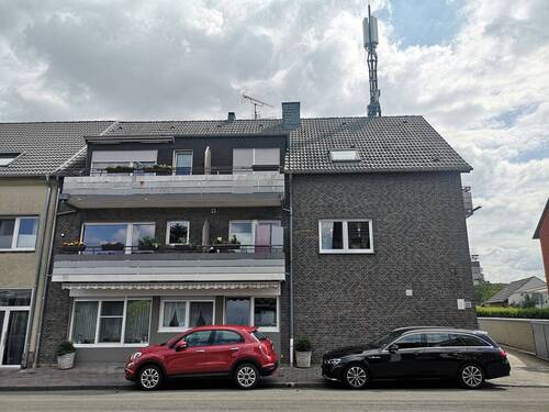 Ansicht Front.jpg - Mehrfamilienhaus, Wohnhaus zum Kaufen in Mönchengladbach