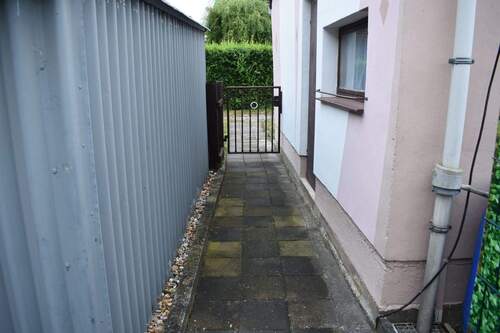 Garten Zugang, Garage - 