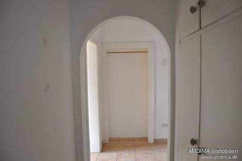 Wohnungsflur - 3 Zimmer Etagenwohnung zur Miete in Nürnberg