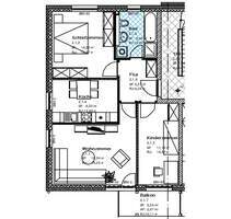 gemütliche 3-Raum Wohnung mit Südbalkon - Kolkwitz