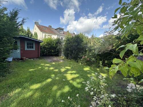 Garten - 2 Zimmer Reihenendhaus zum Kaufen in Hamburg