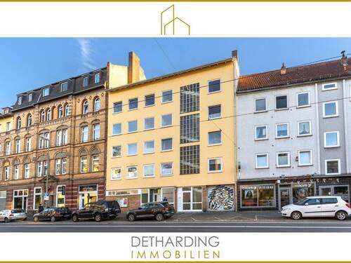 Bild 1 - Den Vorderen Westen genießen: 3-Zimmer-Wohnung auf der Friedrich-Ebert-Straße