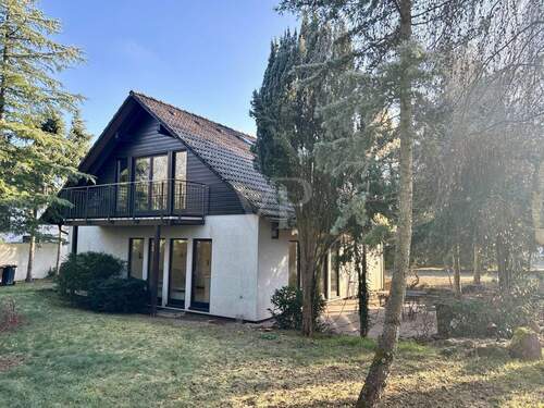 Ansicht von hinten - 4 Zimmer Einfamilienhaus zum Kaufen in Kreuzwertheim