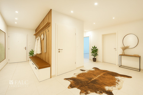 Einrichtungsbeispiel Diele mit WC - 4 Zimmer Etagenwohnung zum Kaufen in München