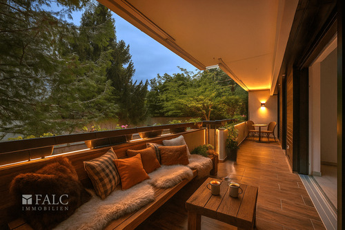 Einrichtungsbeispiel Balkon - 