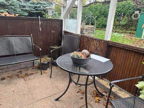 überdachte Terrasse - 