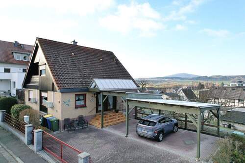 Außenanscht - Wohnen mit Blick auf Gleiberg, Vetzberg und Dünsberg - provisionsfrei