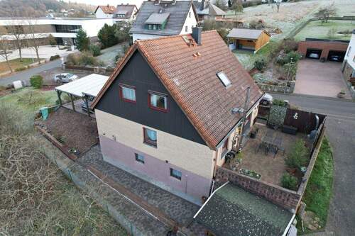 Rückansicht - Einfamilienhaus mit 159,70 m&sup2; in Wettenberg / Krofdorf-Gleiberg zum Kaufen