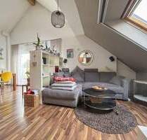 Großzügige 3-Zimmer-Dachgeschosswohnung mit offener Raumhöhe - Bad Wimpfen