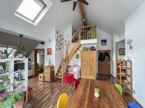 Wohn- und Essbereich - 3 Zimmer Etagenwohnung in Bad Wimpfen