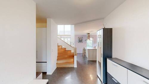 Eingangsbereich - 5 Zimmer Einfamilienhaus in Lohr am Main