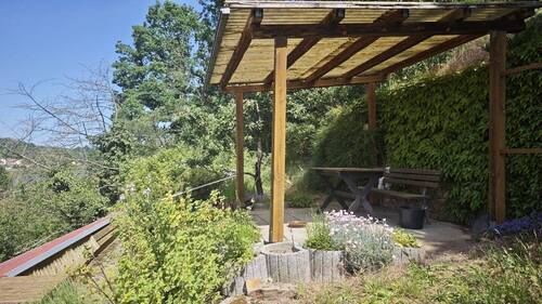 Terrasse hoch oben - Mehrfamilienhaus, Wohnhaus mit 351,50 m&sup2; in Diera-Zehren zum Kaufen