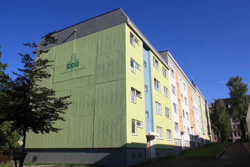 Vorderansicht - Etagenwohnung mit 69,10 m² in Chemnitz zur Miete