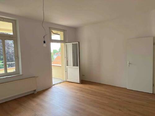 Wohnzimmer - Etagenwohnung mit 84,00 m² in Gotha zur Miete