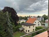 Aussicht vom Balkon - 