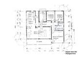 Grundriss Obergeschoss - 