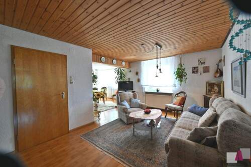 Wohnzimmer EG - 5 Zimmer Doppelhaushälfte zum Kaufen in Weil am Rhein
