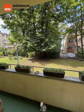 Gartenblick - 1 Zimmer Etagenwohnung in Berlin