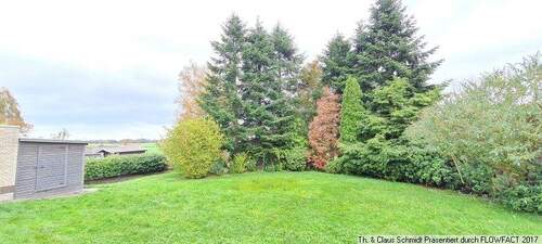 Blick in den großen Garten - 