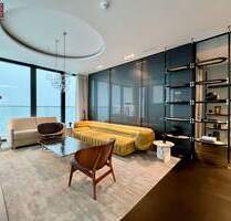 Erstbezug seit Bau: Exklusive vollmöblierte Designwohnung im 44. Stock des Grand Towers - Frankfurt am Main Gallus