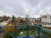 Blick vom Balkon - 
