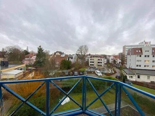 Blick vom Balkon - 