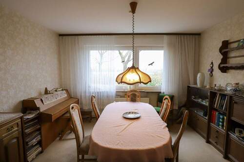 Esszimmer - 4 Zimmer Reihenendhaus in Darmstadt / Arheilgen