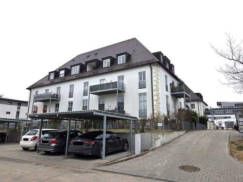 Objektansicht - Etagenwohnung mit 74,10 m&sup2; in Schwabach zur Miete