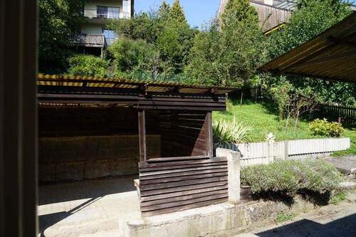 . . . andere Blickrichtung Garten - 